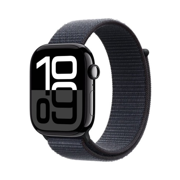 Smartwatch with Black Band